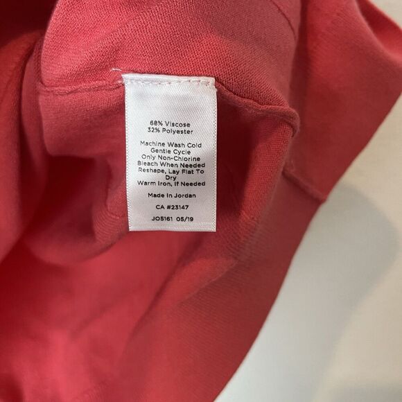 Talbots Coral Sweater Boat Neck Large 216​ - Picture 3 of 6